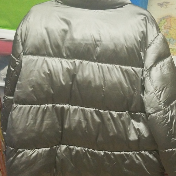 COPY - H&M silver padded Jacket - Picture 4 of 4